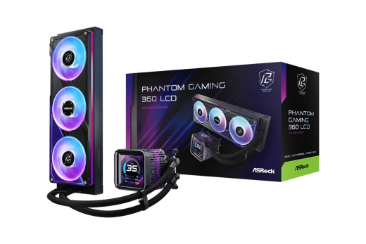 ASRock Phantom Gaming 360 LCD