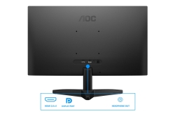 AOC 60,5cm (23,8) Q24B36X 16:09 HDMI+DP black