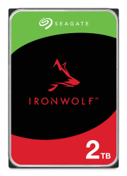 Seagate 8.9cm (3.5) 2TB SATA3 IronWolf 5400 256MB intern