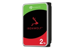 Seagate 8.9cm (3.5) 2TB SATA3 IronWolf 5400 256MB intern