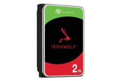 Seagate 8.9cm (3.5) 2TB SATA3 IronWolf 5400 256MB intern