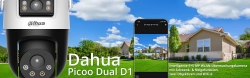 DAHUA Picoo Dual D1 10MP Überwachungskamera