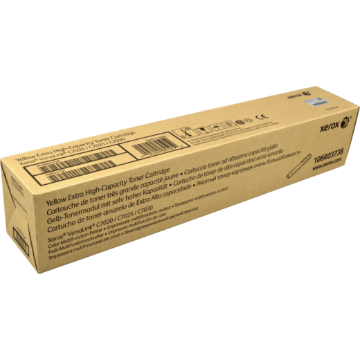 Xerox Toner 106R03738 yellow