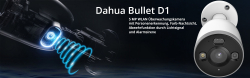 DAHUA Bullet D1 5MP Überwachungskamera