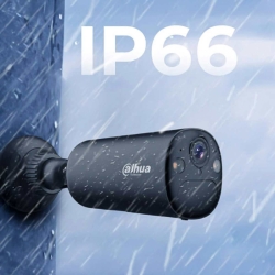 DAHUA Apollo BulletKit WiFi6 black Überwachungskamera+Solar