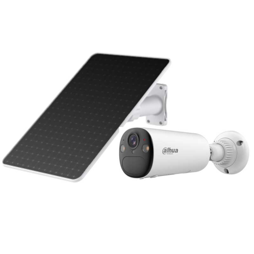DAHUA Apollo Bullet C1 4G weiß Überachungsmaera+Solar