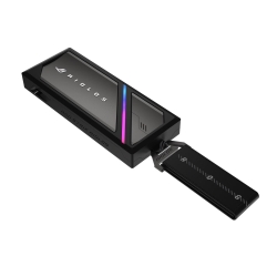 Asus Geh USB ROG STRIX AIOLOS SSD Speichergehäuse
