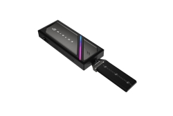 Asus Geh USB ROG STRIX AIOLOS SSD Speichergehäuse