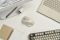 ASUS MD105 Maus wireless 2400dpi Milky White