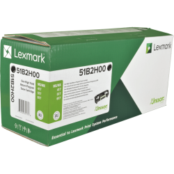 Lexmark Toner 51B2H00 schwarz