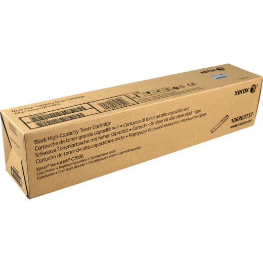 Xerox Toner 106R03757 schwarz