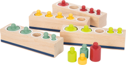Steckspiel Größenzuordnung „Educate“