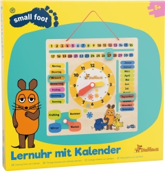 Die Maus Lernuhr mit Kalender