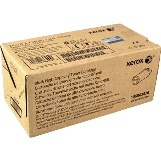 Xerox Toner 106R03876 schwarz
