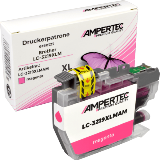 Ampertec Tinte kompatibel mit Brother LC-3219XLM magenta