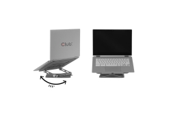Club3D Laptopständer mit USB-C HUB 100W 360° 4K60Hz