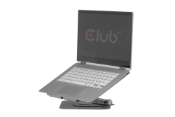 Club3D Laptopständer mit USB-C HUB 100W 360° 4K60Hz