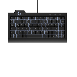 KeySonic Super Mini-TAS, Backlight, BK, KSK-3010ELC (UK)