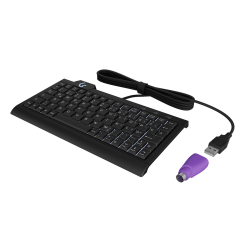 KeySonic Super Mini-TAS, Backlight, BK, KSK-3010ELC (UK)