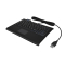 KeySonic Super-Mini-TAS Touchpad,B-light,BK, KSK-3210ELU(UK)