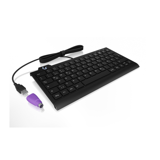 KeySonic Mini-TAS mit Nummernblock, BK, KSK-5010ELC (UK)