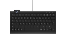 KeySonic Mini-TAS mit Nummernblock, BK, KSK-5010ELC (UK)