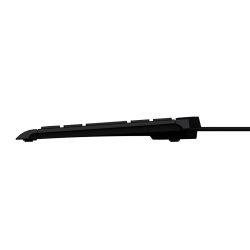 KeySonic Mini-TAS mit Nummernblock, BK, KSK-5010ELC (UK)