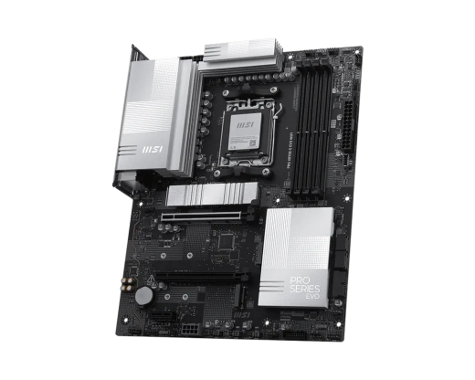 MSI PRO X870E-S EVO WiFi (X870,AM5,ATX,DDR5)
