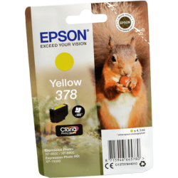 Epson Tinte C13T378440 yellow 378