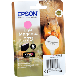Epson Tinte C13T378640 light magenta 378