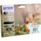 6 Epson Tinten C13T378840 Multipack KCMY LC LM 378