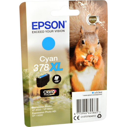 Epson Tinte C13T379240 cyan 378XL