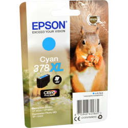 Epson Tinte C13T379240 cyan 378XL