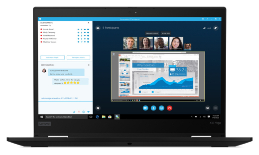 Lenovo ThinkPad X13 Yoga i5-10210U/8GB/256GBSSD/LTE/Pen W11P