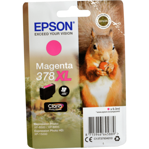 Epson Tinte C13T379340 magenta 378XL