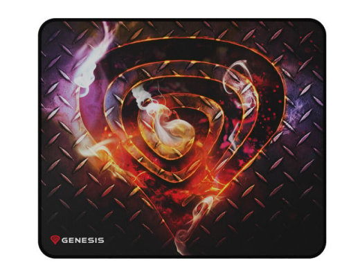 Genesis Mauspad CARBON 500 STEEL G2 M (300mm x 250mm)