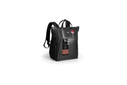 Port Laptop Rucksack Muse 16 Zoll ECO mit Fächern schwarz