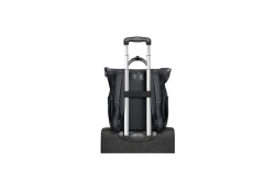 Port Laptop Rucksack Muse 16 Zoll ECO mit Fächern schwarz