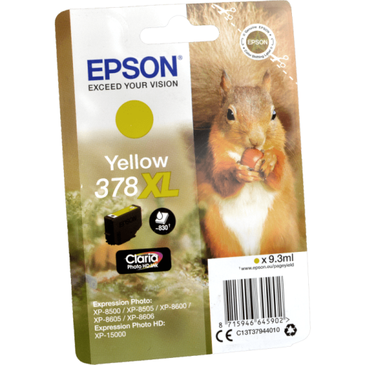 Epson Tinte C13T379440 yellow 378XL
