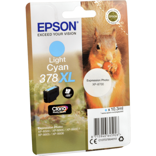 Epson Tinte C13T379540 light cyan 378XL
