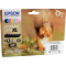 6 Epson Tinten C13T379840 Multipack KCMY LC LM 378XL