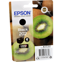 Epson Tinte C13T02E140 schwarz 202
