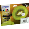 5 Epson Tinten C13T02E740 Multipack KCMY PBK 202