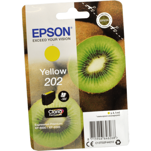 Epson Tinte C13T02F440 yellow 202