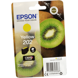 Epson Tinte C13T02F440 yellow 202
