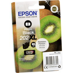 Epson Tinte C13T02H140 photo black 202XL