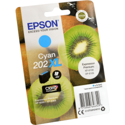 Epson Tinte C13T02H240 cyan 202XL