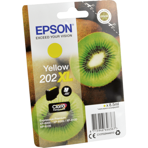 Epson Tinte C13T02H440 yellow 202XL