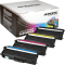 4 Ampertec Toner ersetzt Brother TN-910 Multipack KCMY