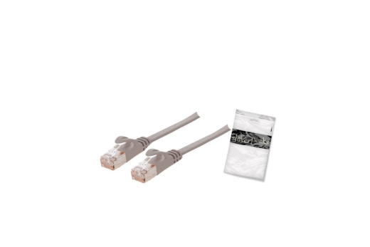 Shiverpeaks RJ45 Patchkabel-Flach, Cat7, slim, 1,0m